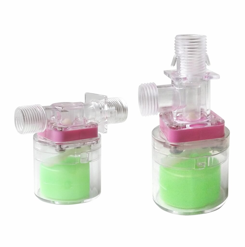 Water Level Control Valve – Transparent